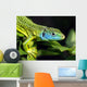 Green Lizard Wall Decal