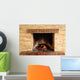 Fireplace Wall Decal
