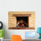 Fireplace Wall Decal