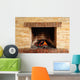 Fireplace Wall Decal