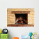 Fireplace Wall Decal