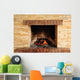 Fireplace Wall Decal