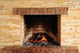 Fireplace Wall Decal