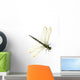Dragonfly up Wall Decal