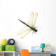 Dragonfly up Wall Decal