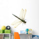Dragonfly up Wall Decal