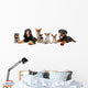 Group Puppies Wall Decal