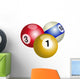 Billiard Wall Decal