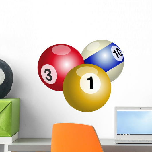 Billiard Wall Decal