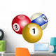Billiard Wall Decal