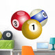 Billiard Wall Decal