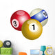 Billiard Wall Decal