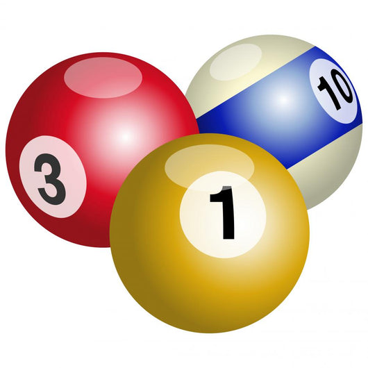 Billiard Wall Decal