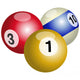 Billiard Wall Decal