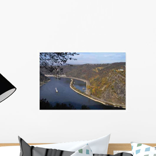 Der Loreleyfels Und Der Wall Decal
