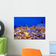 Christmas Erzgebirge Christmas Market Wall Decal