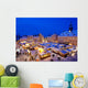 Christmas Erzgebirge Christmas Market Wall Decal