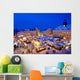 Christmas Erzgebirge Christmas Market Wall Decal