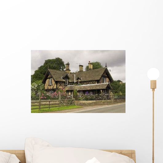 English Country Cottage Wall Decal