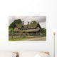 English Country Cottage Wall Decal