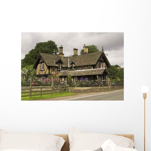 English Country Cottage Wall Decal