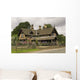 English Country Cottage Wall Decal