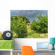 Little Temle Wall Decal