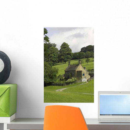 Rural Cottage Wall Decal