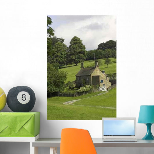 Rural Cottage Wall Decal