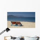 Sunny Beach Wall Decal