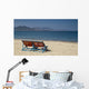 Sunny Beach Wall Decal
