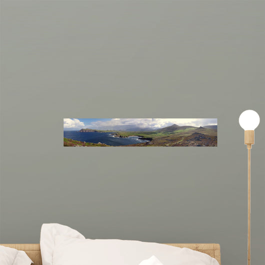 Dingle Panorama Wall Decal