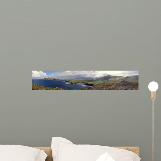 Dingle Panorama Wall Decal