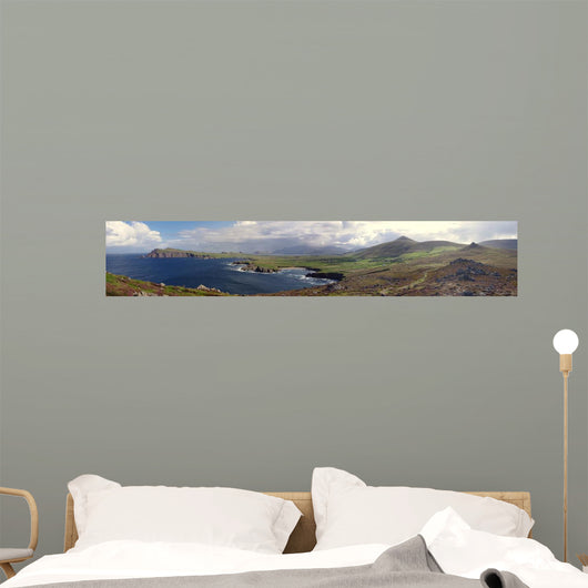 Dingle Panorama Wall Decal