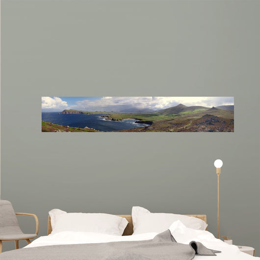 Dingle Panorama Wall Decal