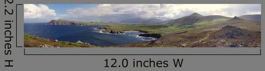 Dingle Panorama Wall Decal