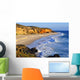Deserted Beach Wall Decal