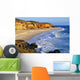 Deserted Beach Wall Decal