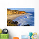 Deserted Beach Wall Decal