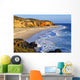Deserted Beach Wall Decal