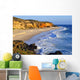 Deserted Beach Wall Decal