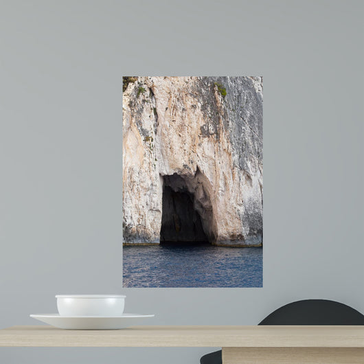 Caves Island Zakynthos Greece Wall Decal