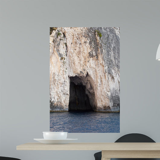 Caves Island Zakynthos Greece Wall Decal