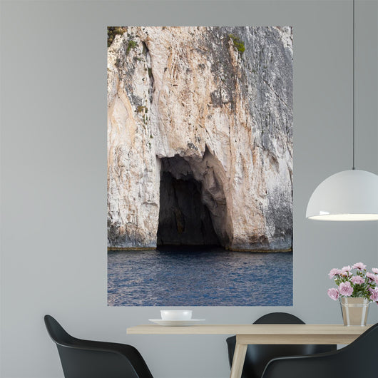 Caves Island Zakynthos Greece Wall Decal