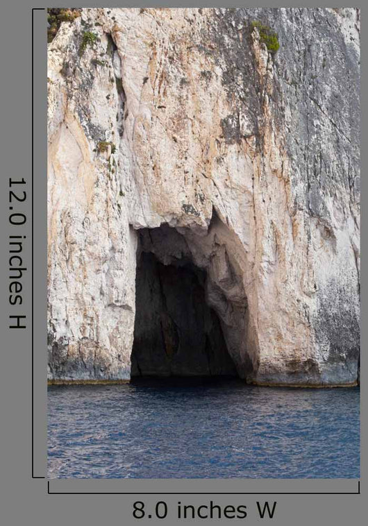 Caves Island Zakynthos Greece Wall Decal