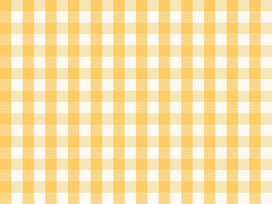 Checkered Yellow Seamless Wall Decal