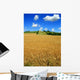 Summer Field Landscape - Vertical Wall Decal