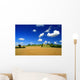 Summer Field Landscape - Horizontal Wall Decal
