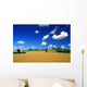 Summer Field Landscape - Horizontal Wall Decal