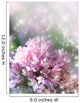 Fairy Dust Lilac Wall Decal